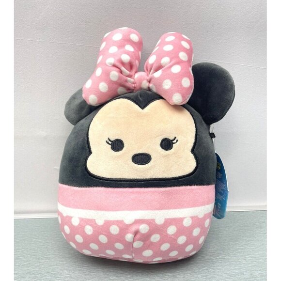 Kellytoy Other - SQUISHMALLOWS DISNEY MINNIE MOUSE 7" Soft Plush Toy KellyToys
